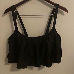 Torrid Black Bikini Top